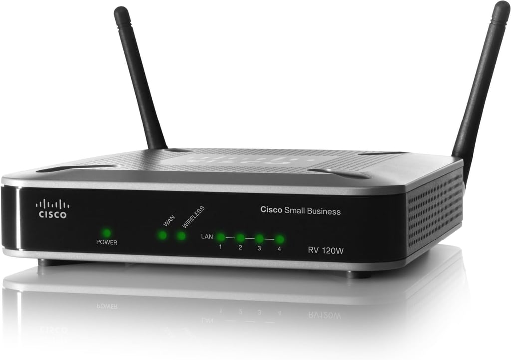 Review: Cisco RV 120W Wireless-N VPN Firewall