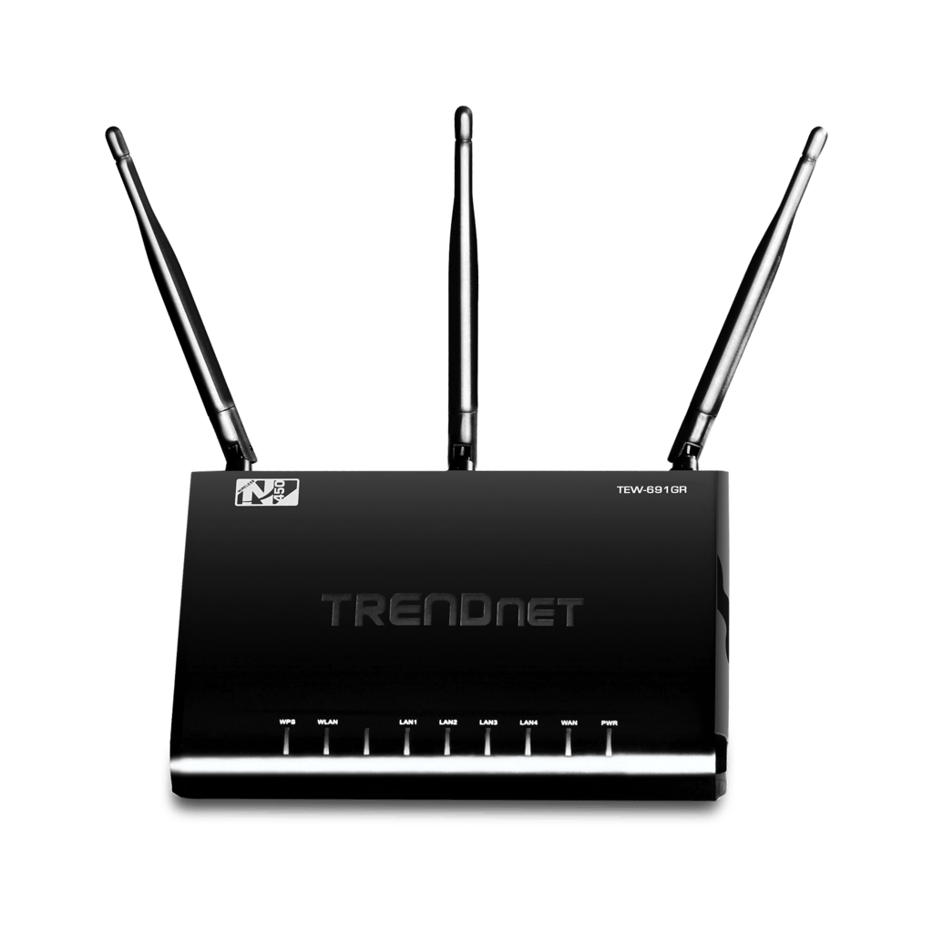 Review: TRENDnet 450Mbps Wireless Router & Adapter
