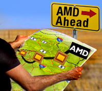 AMD Revamps Business to Better Fight Intel