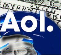 AOL Posts Profit in First Quarter as Independent