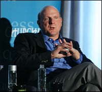 Ballmer: Current Woes Won’t Halt Tech, Microsoft