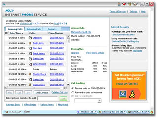AOL Rolling Out VoIP With e911