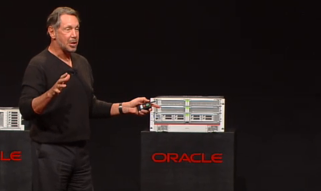 Larry Ellison SUN SPARC Oracle