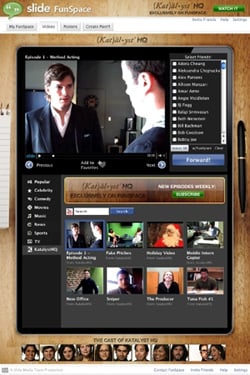 Reality TV, Ads and All, Comes to Facebook