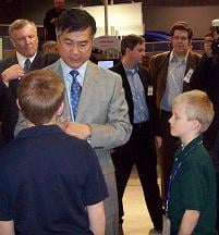 Commerce chief Locke christens ‘Broadband Nation’
