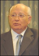 Gorbachev Urges Russian-U.S. IT Ties