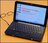Verizon to Begin Hawking HP Netbooks