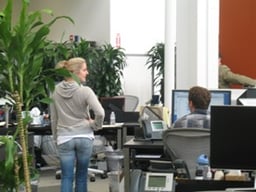 Facebook’s new digs