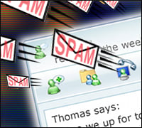 Microsoft Lawsuit Aims to Block Spam Over IM