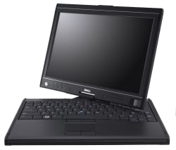 Dell Enters Tablet Notebook Market