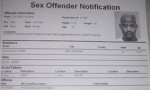 Social Web: Sexual predators need not apply
