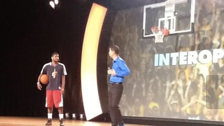 The Internet of Everything and Basketball Star Kyrie Irving #Interop