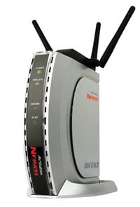 Buffalo Nfiniti Wireless-N Router & Access Point