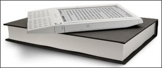 Amazon’s Kindle a New Read on The E-Book