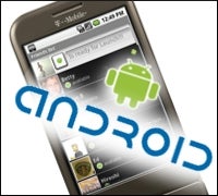 Google G1 Android smartphone