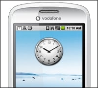 Vodafone Unveils Android’s Second Phone