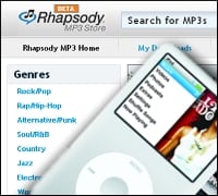 Rhapsody Bets DRM-Free Downloads Can Foil iTunes