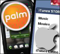Palm Complains Over iTunes Sync Flap