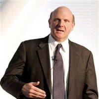 Ballmer Slaps Google, Ogles Yahoo, Anoints Vista