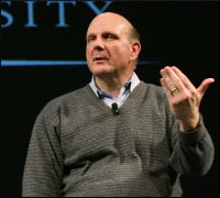Ballmer: Microsoft Is ‘Like a Startup’ in Search