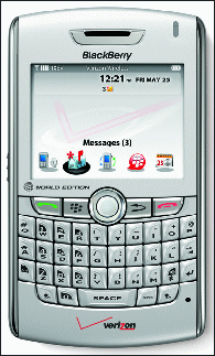 ‘Round The World With a Verizon BlackBerry