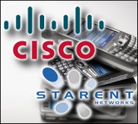 Cisco and Starent