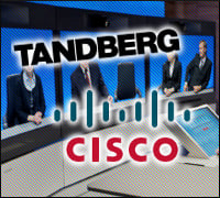 Cisco Ups Bid for Tandberg