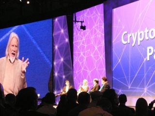 RSA crypto panel