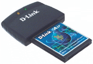 D-Link 11Mbps Wireless LAN Compact Flash Adapter
