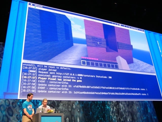 Docker Container Management comes to Minecraft #Dockercon