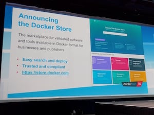 Docker Store Announced @dockercon / So What Happens to Hub? #dockercon