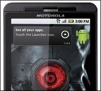 Motorola Shows Off Enhanced ‘Droid X’