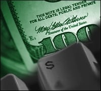 Economy Sends E-sales Into Negative Territory