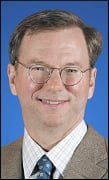 Schmidt, Mundie Named to Obama’s Tech Council