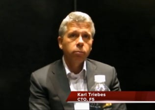 [VIDEO] F5 CTO Karl Triebes