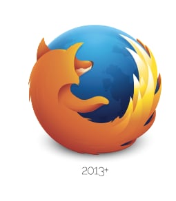 Mozilla’s New Firefox Logo is a lot like the old Firefox Logo