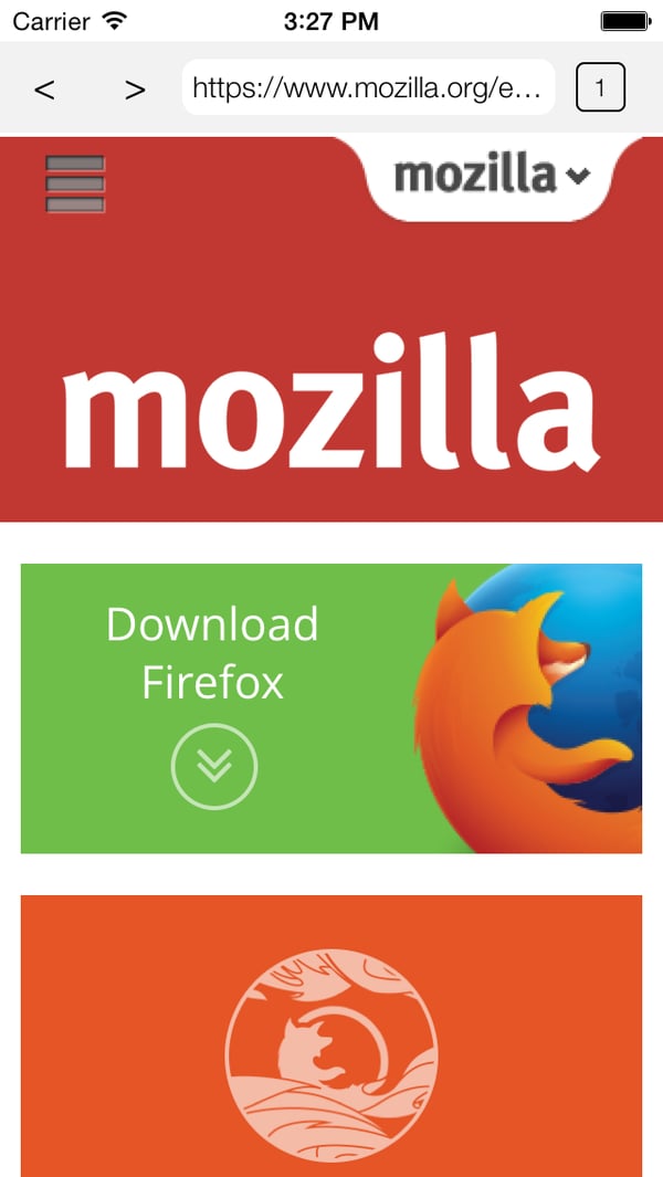 Mozilla Firefox for Apple IOS iPhone Code Emerges on Github