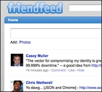 A Fresher FriendFeed?