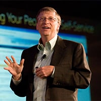 Gates Sees Boom Ahead in Home, Business Touchscreens