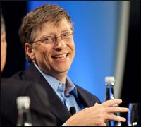 Microsoft Chairman Bill Gates