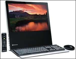 Gateway Debuts Sleek All-In-One PC