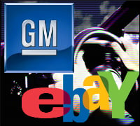 GM Looking to eBay to Rev Up Auto Sales