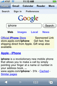 Google Integrates Its iPhone Apps