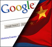 Google Flinches in China Censorship Showdown