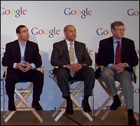 And Now, a Peek at Google’s D.C. Agenda