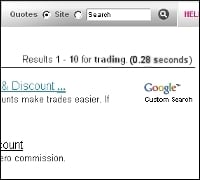 Google Site Search Users Get On-Demand Indexing