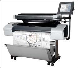 HP Designjet T1100