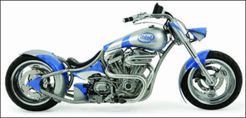 Intel bike