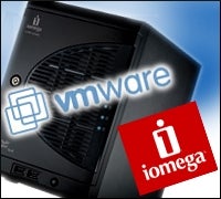 Iomega and VMware team on storage virtualization for small business