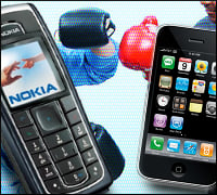 Apple to Nokia: We’re Ready to Rumble